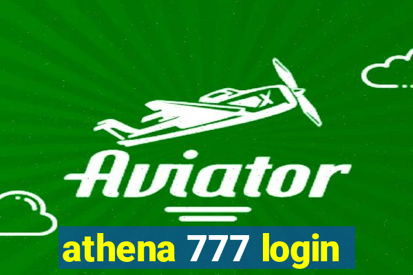 athena 777 login